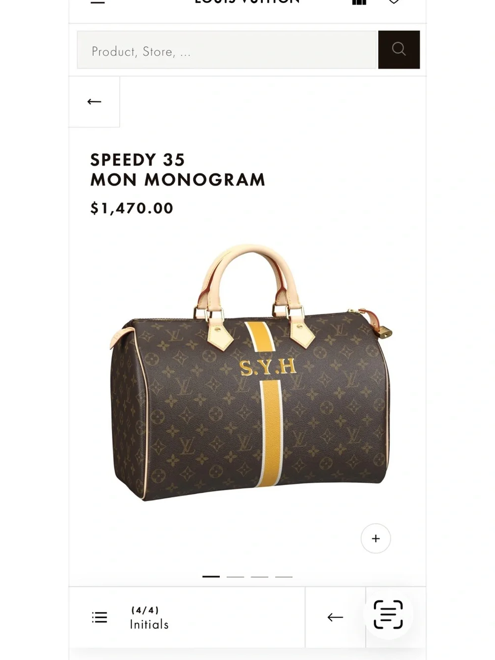 Louis Vuitton authentic louis